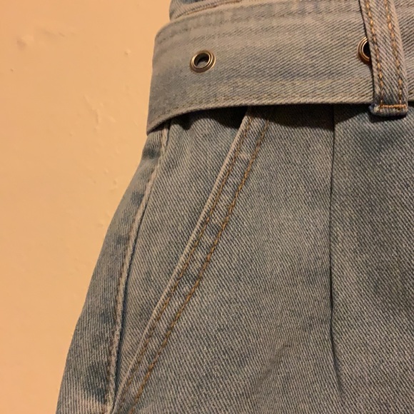 Skirt - Short Light Denim - Picture 8 of 12